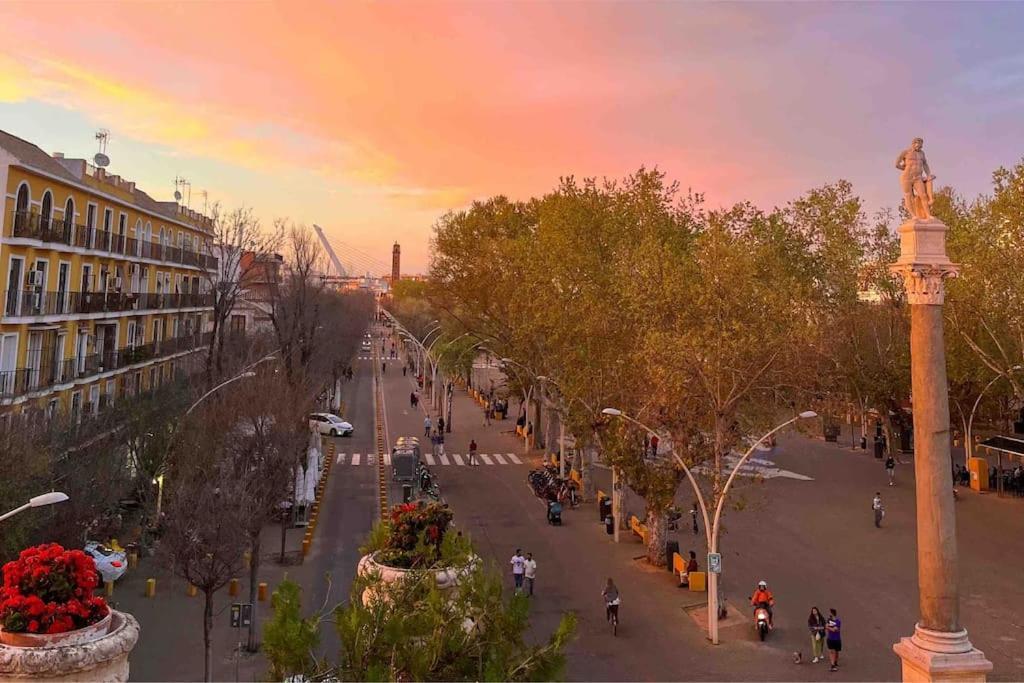 Apartamento J Costa 15- Alameda Hercules Sevilla Exteriör bild