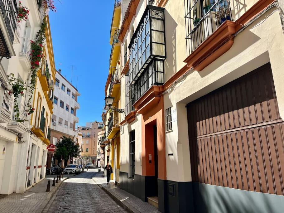 Apartamento J Costa 15- Alameda Hercules Sevilla Exteriör bild