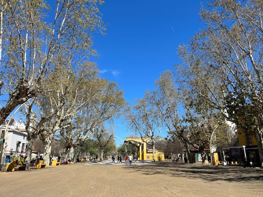 Apartamento J Costa 15- Alameda Hercules Sevilla Exteriör bild