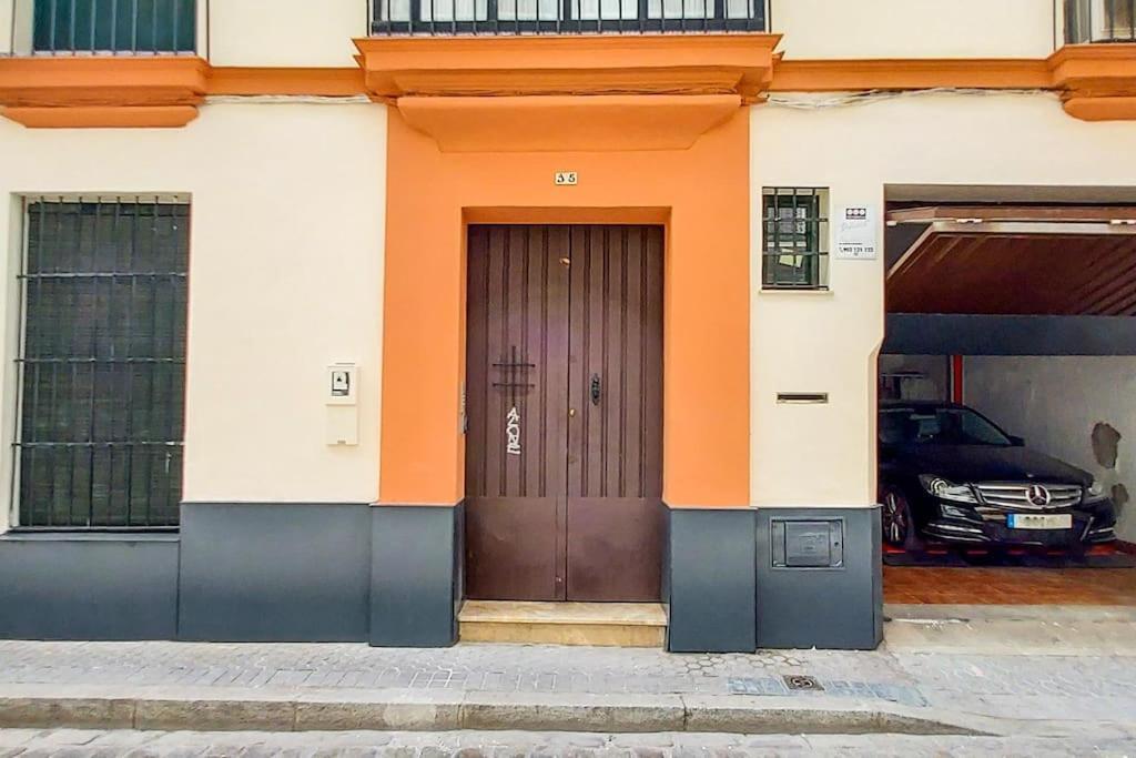 Apartamento J Costa 15- Alameda Hercules Sevilla Exteriör bild